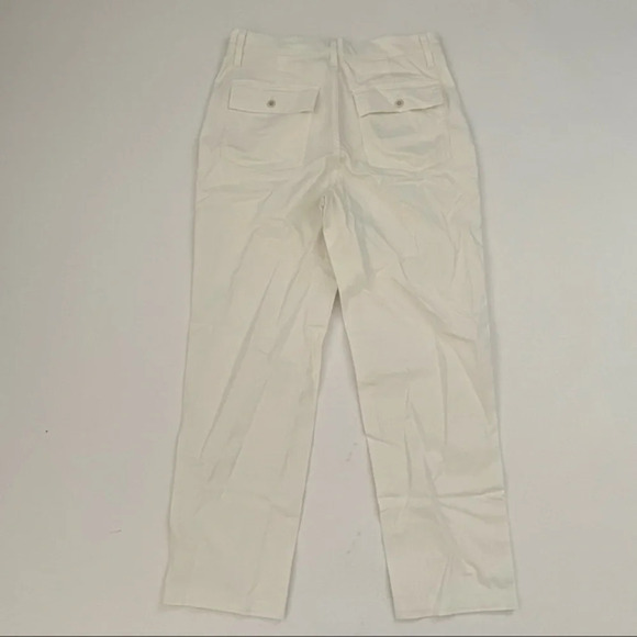 New Madewell The Perfect Vintage Straight Workwear Pant NC368 - Picture 3 of 11
